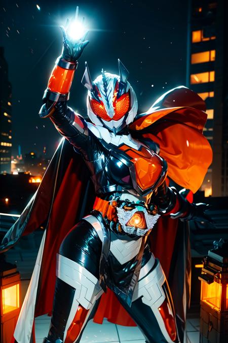 Kamen Rider Majade - Sun Unicorn