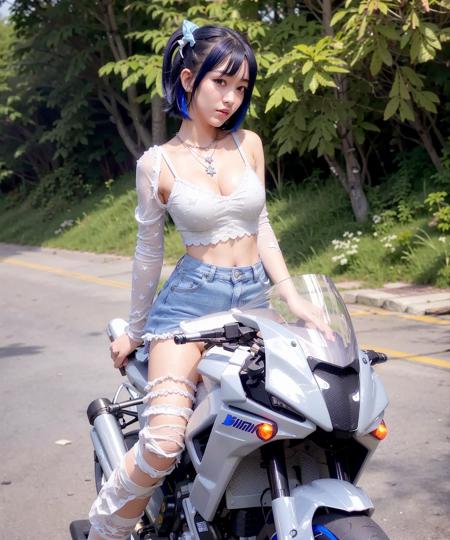 Motorbike EX | Transportation LoRA