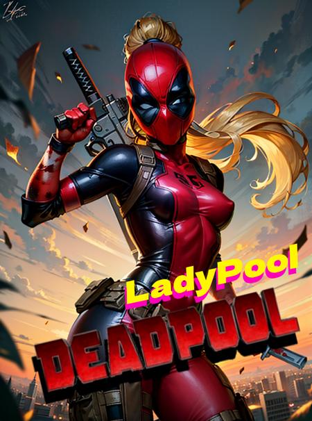 LadyPool (Marvel) by YeiyeiArt版本v1.0 (ID: 156567)