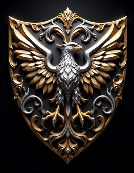 Laura’s Heraldic Flux