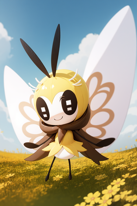 Ribombee (Pokemon)版本v1 (ID: 342956)
