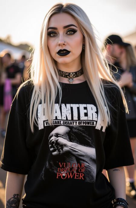 Rock&Metal T-shirts: Pantera - Vulgar Display of Power!