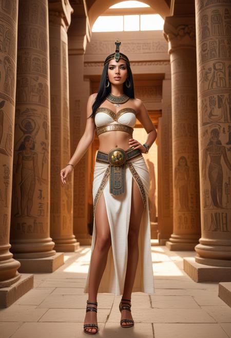 Dynamic Wildcard - ancient egypt unleashed