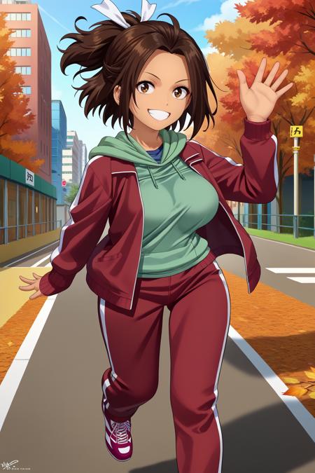Hikari Hazakura/葉桜 ひかり (Nande Koko ni Sensei ga!?) SDXL LoRA [Pony Diffusion]