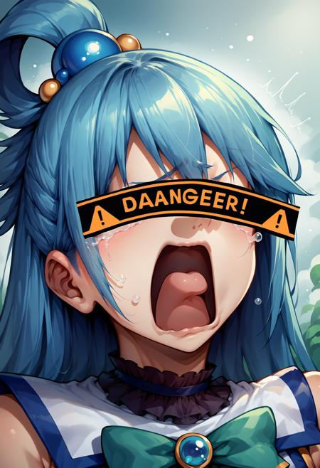 Eyes Danger Censor (Identity Censor) | Concept LoRA XL