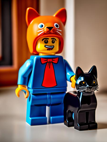 LeLo - LEGO LoRA for XL & SD1.5