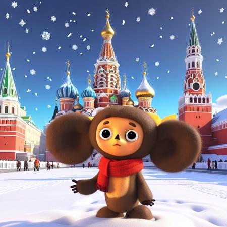 Cheburashka