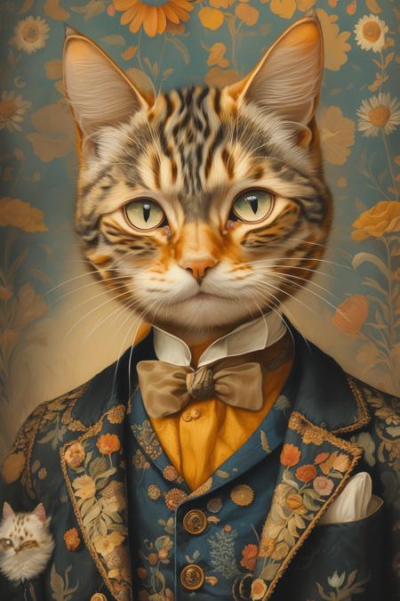 style of Louis Wain 120版本v1.0 (ID: 498975)