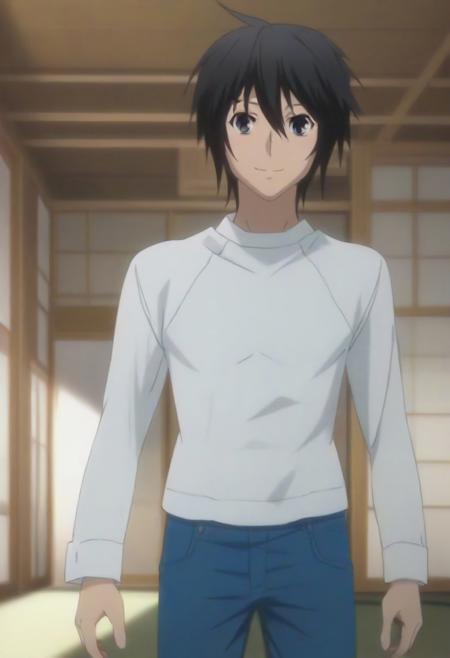 Minato Sahashi from Sekirei