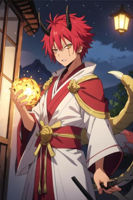 Benimaru | Tensei shitara Slime Datta Ken / That Time I Got Reincarnated as a Slime / TenSura | SD1
