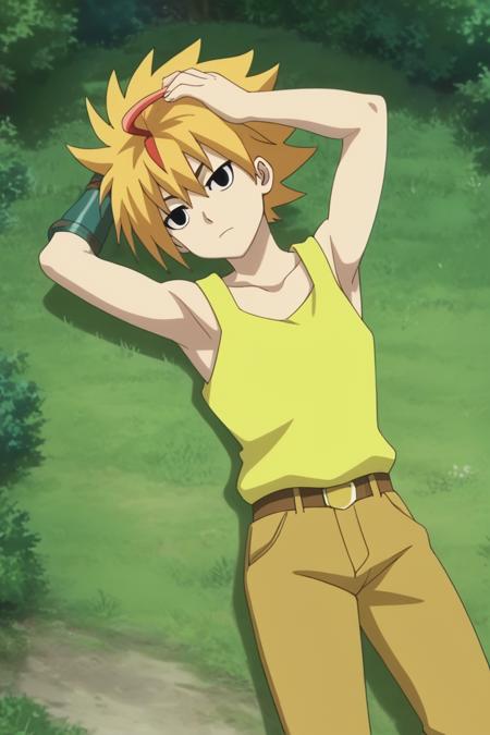 Free De La Hoya (フリー・デラホーヤ) - Beyblade Burst Evolution (ベイブレードバースト神) - (Pony) [Comission]