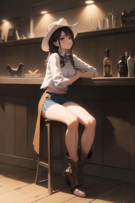 Cowgirl outfit