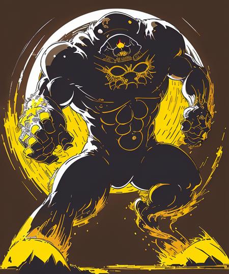 Yellow Devil + Evil Eye double model