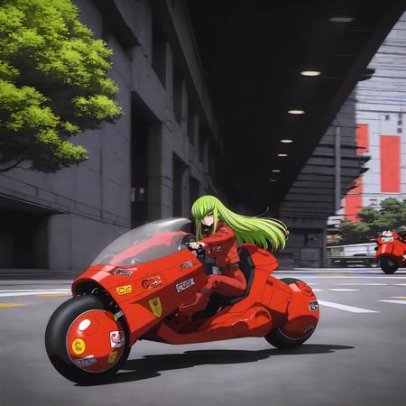 kaneda_shoutarou's_bike (akira) XL Illustrious LORA