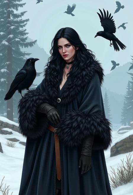 Yennefer (Witcher 3 Game) Flux/SDXL
