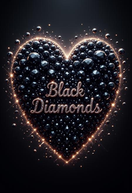 [Flux/SDXL] - ? Black Diamonds ?版本Flux (ID: 740146)