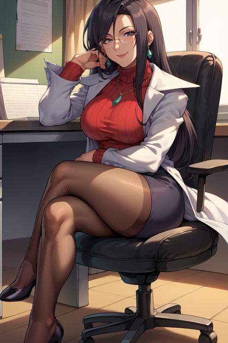 Kyoko Minazuki/水無月 響子 (Rival Schools) SDXL LoRA [Pony Diffusion]