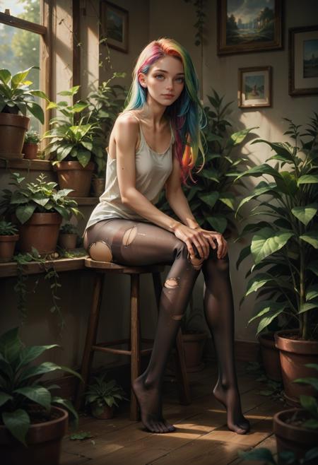 2DN版本Pony-v1 NoST (ID: 810655)