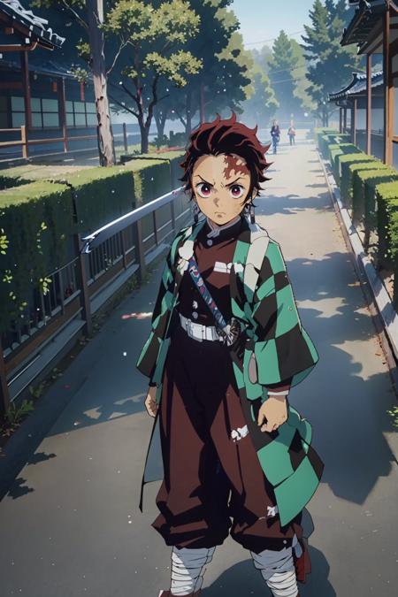 Demon Slayer/鬼灭之刃/鬼灭の刃 （炭治郎／かまど たんじろう/Kamado Tanjirou）