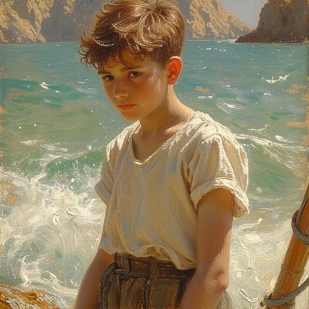 style of Henry Scott Tuke [FLUX] 239