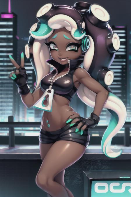 Splatoon Characters版本Marina (ID: 7476)