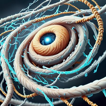 Science DNA Style - Nature's building blocks! - SD1.5 + SDXL