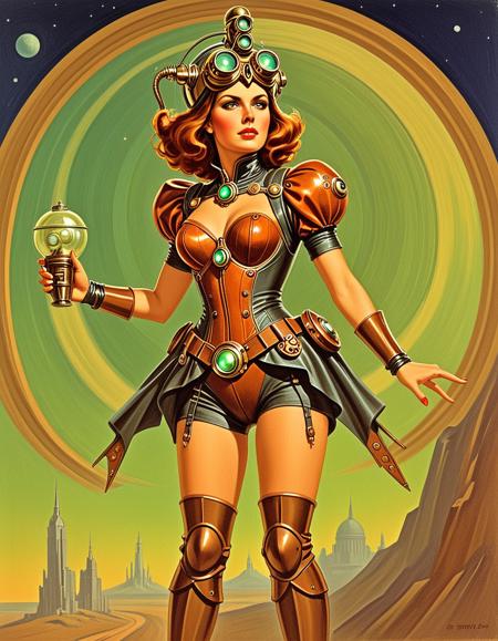 Vintage B-Movie Posters (SDXL)
