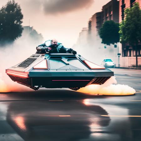 djz Hover Racer