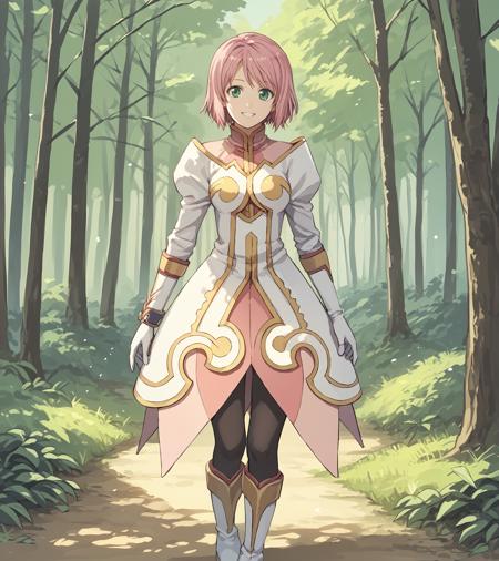 Estelle (エステル) / Estellise Sidos Heurassein (エステリーゼ・シデス・ヒュラッセイン) (Tales of Vesperia / テイルズ オブ ヴェスペリア)