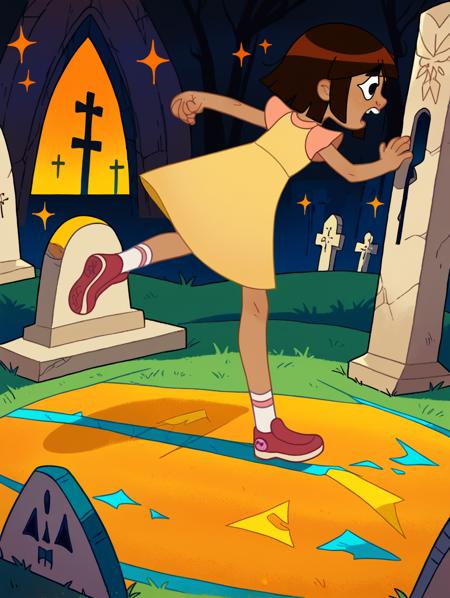 Emmie Suksai - the ghost and molly mcgee