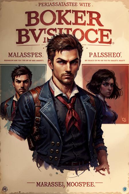 Booker DeWitt | BioShock Infinite