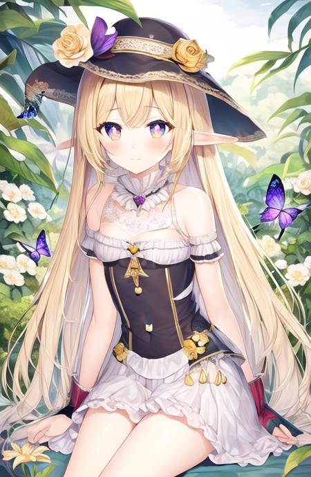 幻想童话插画风格style of painting-Fantasy fairy tale illustration style