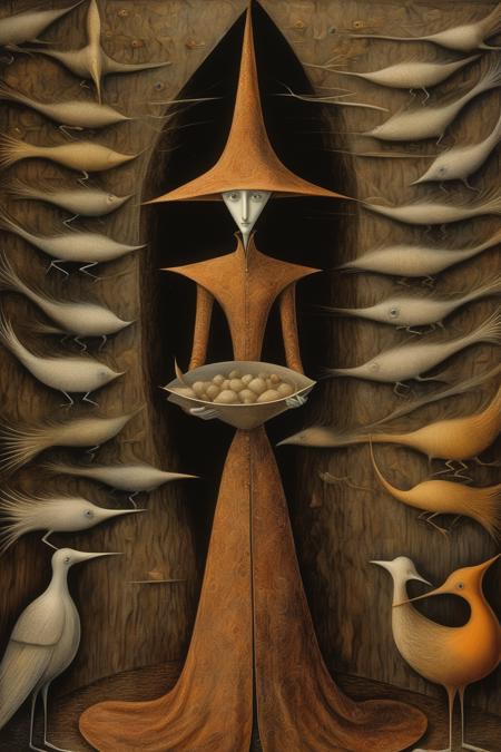 Remedios Varo Style