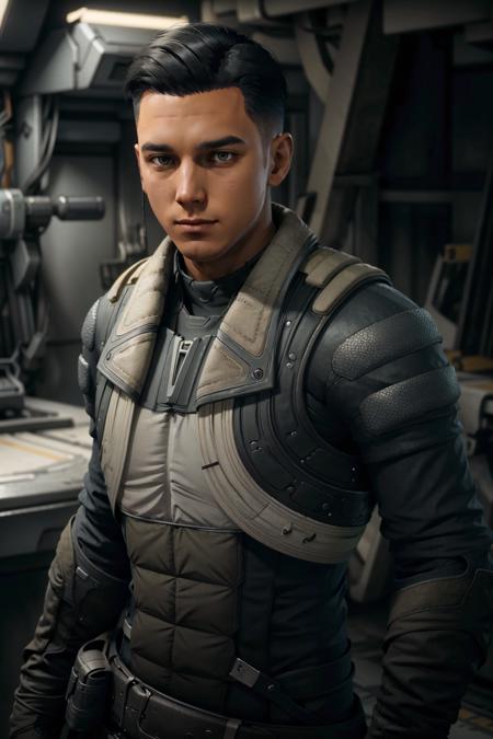 Reyes from Mass Effect: Andromeda