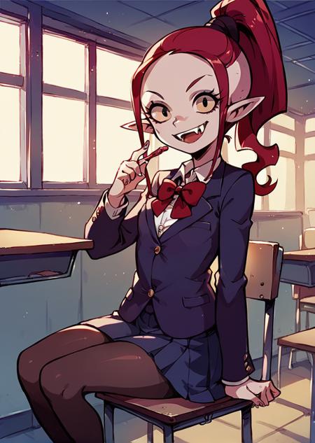 Gothetta Gothetticus (Gruftine) // School for Vampires
