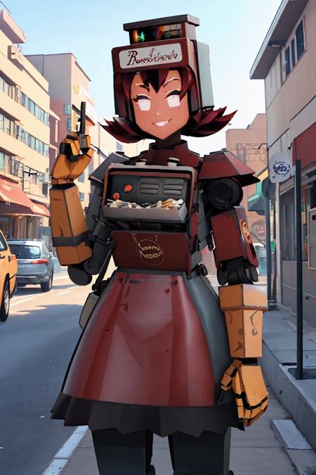 Dispenelope / Dispenser Lady | Team Fortress 2版本v1.0 (ID: 253991)