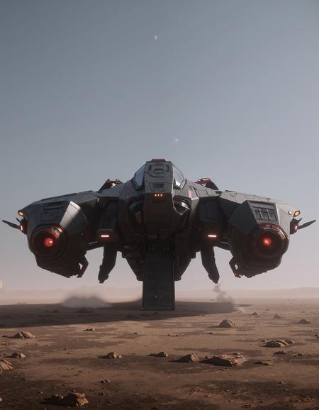 Flux Citizen - Spaceships & Design Language