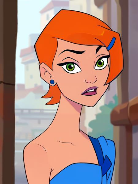 Gwen Tennyson (Ben 10) PonyDiffusionXL