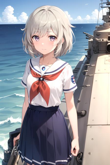 Tateishi Shima | High School Fleet