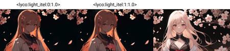 light littel