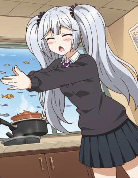 Tama Sakai (境 多摩) - D-Frag! (ディーふらぐ！)