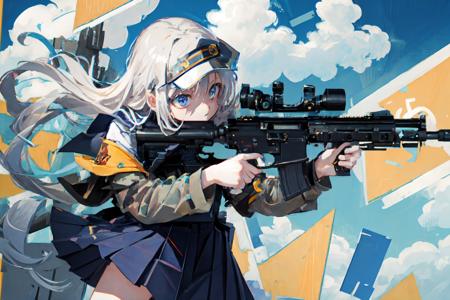 H&K HK416 LoRA