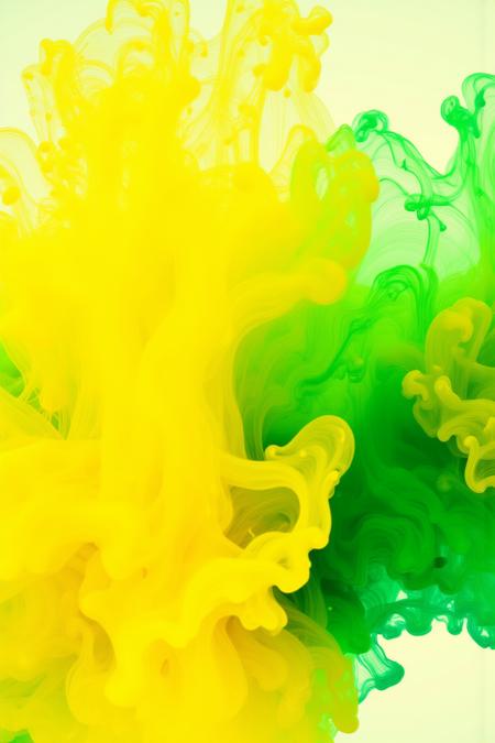 Special Effects of Dissolving Colored Ink | Flux Visual Aesthetics