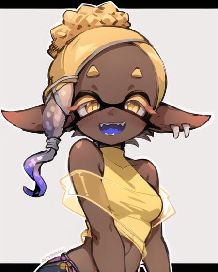 Splatoon Characters