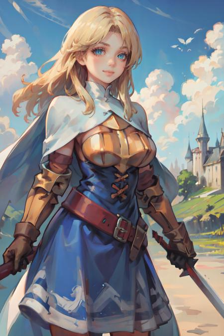Female Knight (Final Fantasy Tactics)版本v1.0 (ID: 313946)