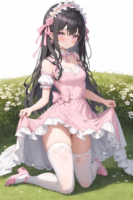 Original Character/pink girl