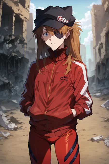 [Pony] Asuka Langley Sōryū (惣流・アスカ・ラングレー) | Neon Genesis Evangelion