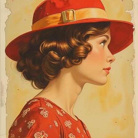 style of Coles Phillips [FLUX] 119