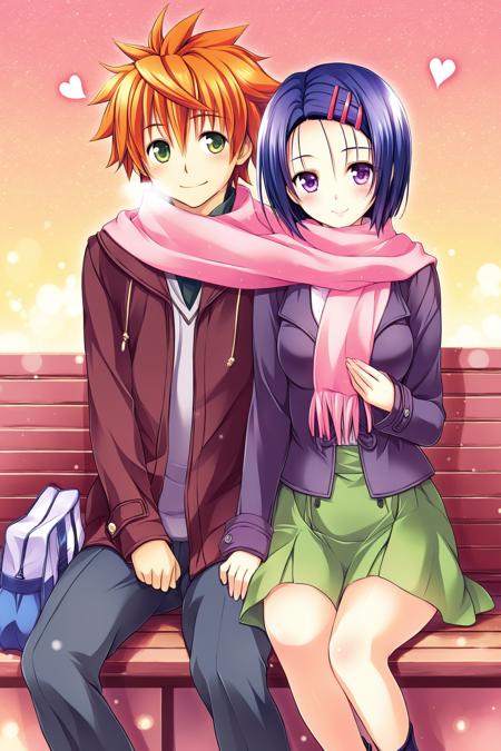[illustrious XL] Yabuki Kentarou/矢吹健太朗 《To LOVE RU》/《To LOVEる -とらぶる-》/《出包王女》 - Artist Style