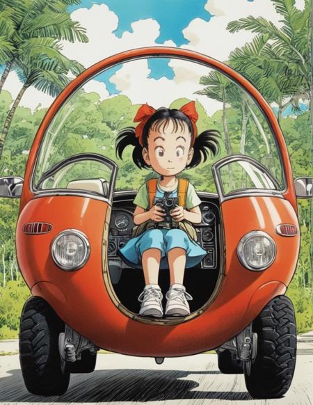 Akira Toriyama vehicle